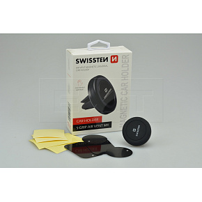 Držák mobilního telefonu SWISSTEN S-GRIP AIR VENT M4 na magnet