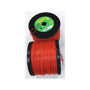 SUPER PROFI (oranžová)- čtyřhranný profil 2,4mm 411m