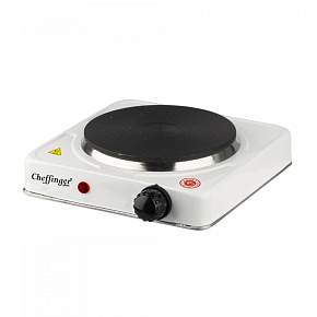Cheffinger CF-EHS1000: 1000W Elektrická plotýnka - Jednoduchá Cheffinger CF-EHS1000: 1000W Elektrická plotýnka - Jednoduchá