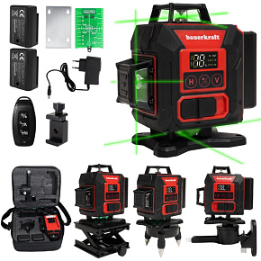 Laser Level 360° 4D Cross Line Green Laser 16 Lines Laser Level 360° 4D Cross Line Green Laser 16 Lines