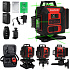 Laser Level 360° 4D Cross Line Green Laser 16 Lines