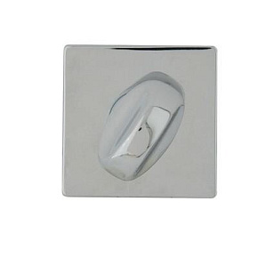 Štítek 544-Q M6 chrom WC Štítek 544-Q M6 chrom WC