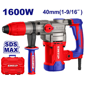 Pneumatické kombinované kladivo 1600W 10J SDS Max