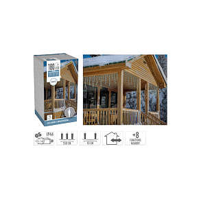 Rampouch osvětlení 3,5m, 180 LED - Studená bílá Rampouch osvětlení 3,5m, 180 LED - Studená bílá