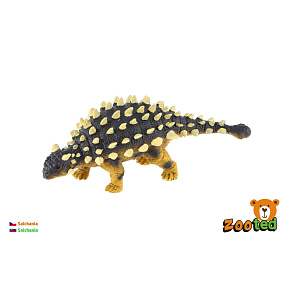 Saichania dinosaurus zooted plast 15cm 