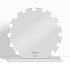 Lux Vanity LV-2683:13 Dimmable LED Bulbs Round Hollywood Vanity Mirror - 100cm 