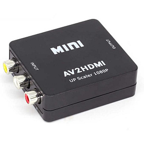 Adaptér konvertor z cinch na HDMI av2hdmi Adaptér konvertor z cinch na HDMI av2hdmi