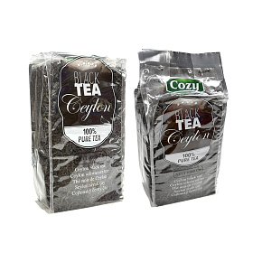 Černý čaj Ceylon COZY 1000 g - 100% čistý sypaný čaj Černý čaj Ceylon COZY 1000 g - 100% čistý sypaný čaj