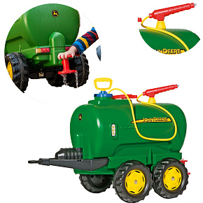 Rolly Toys rollyTanker John Deere dvounápravová cisterna + pumpa