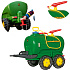 Rolly Toys rollyTanker John Deere dvounápravová cisterna + pumpa