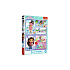 Puzzle 2x70 Zahrajte si s Gabby 27,5x18cm v krabici 19x29x4cm