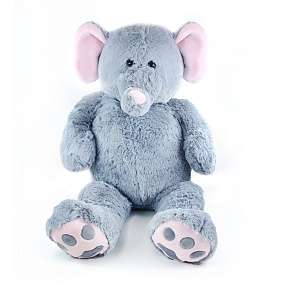 Velký plyšový slon Bimbo 100 cm