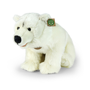 Plyšový medvěd lední 47 cm ECO-FRIENDLY