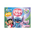 Sešit Lepím si znovu a znovu Lilo & Stitch se samolepkami a omalovánkami