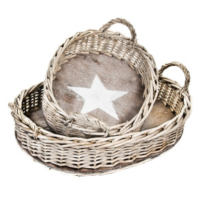 Tác Sverino, Set 2 ks, 58x41x11 / 48x34x11 cm, pro, 321020