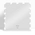 Lux Vanity LV-2669: 15 stmívatelných LED žárovek čtvercové hollywoodské zrcadlo - 100 x 100 cm
