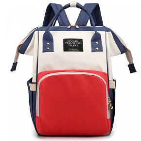 Herzberg HG-03114: Multifunkční taška na pleny a kojenecké lahve pro maminky - vícebarevná Herzberg HG-03114: Multifunkční taška na pleny a kojenecké lahve pro maminky - vícebarevná