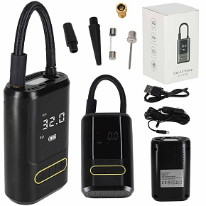 Elektrická cyklistická pumpa do auta powerbanka USB Elektrická cyklistická pumpa do auta powerbanka USB