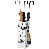 Modern white umbrella stand