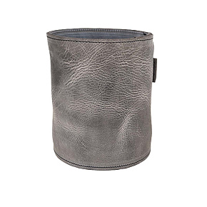 Scotts Bluf Kožený květináč Šedý 31 - XXL