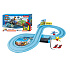 Autodráha Carrera First Paw Patrol/Tlapková Patrola 2,4m plast +2 auta na bat. v krabici 50x30x7cm
