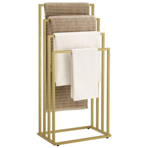 Towel Rack 4 Bars - Gold Towel Rack 4 Bars - Gold