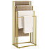Towel Rack 4 Bars - Gold