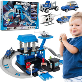 WOOPIE Garáž Policejní parkoviště Komisařství 43 el.