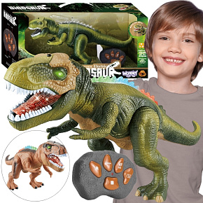 WOOPIE Dinosaurus Dálkově Ovládaný RC Tyrannosaurus Rex WOOPIE Dinosaurus Dálkově Ovládaný RC Tyrannosaurus Rex