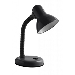 GTV Stolní lampa LB-RIOE27-20 Lampička RIO černá, E27, max. 40W