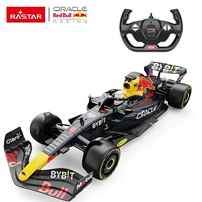 Dálkově ovládané auto Formule Oracle Red Bull Racing RB18 R/C měřítko 1:12 Rastar 94700 Dálkově ovládané auto Formule Oracle Red Bull Racing RB18 R/C měřítko 1:12 Rastar 94700