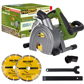Drážkovací fréza do zdiva Procraft PM2500-230 Drážkovací fréza do zdiva Procraft PM2500-230
