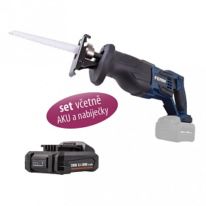 Aku pila ocaska 20V - 1x2Ah - AX/FX-Power/Platform RSM1020 SET Aku pila ocaska 20V - 1x2Ah - AX/FX-Power/Platform RSM1020 SET
