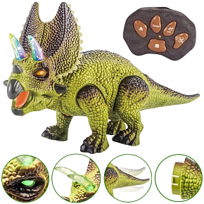 WOOPIE Dinosaurus Dálkově Ovládaný RC Robot Triceratops