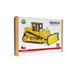 Stavebnice MERKUR Buldozer 535ks v krabici 33x23x5,5cm Stavebnice MERKUR Buldozer 535ks v krabici 33x23x5,5cm