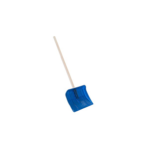 Lopata Hrablo 87cm dřevo/plast modré Lopata Hrablo 87cm dřevo/plast modré