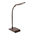 SANDRIA Stolní lampa stmívatelná L1550 SANDY LED hnědá 5W, 4000K s akumulátore