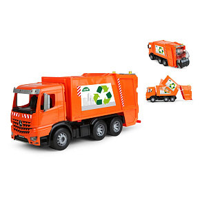 Auto popelář Worxx plast 53cm Mercedes Arocs