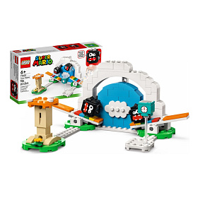 LEGO® Super Mario™ 71405 Fuzzy a ploutve - rozšiřující set LEGO® Super Mario™ 71405 Fuzzy a ploutve - rozšiřující set