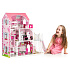 Wooden Dollhouse with Elevator XXL and Slide ECOTOYS