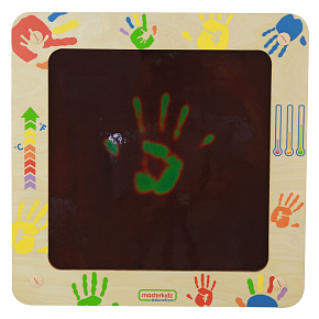 MASTERKIDZ Vzdělávací Tabule Citlivá na Teplo Reagující na Teplo