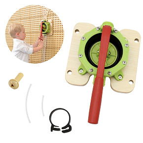 MASTERKIDZ Vodní čerpadlo pro hydraulickou sadu - Vědecko-kreativní tabule STEM WALL