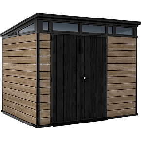 Pent Signature zahradní domek 9 × 7 Ashwood Pent Signature zahradní domek 9 × 7 Ashwood