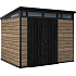 Pent Signature zahradní domek 9 × 7 Ashwood