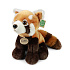 Plyšová panda červená 28 cm ECO-FRIENDLY