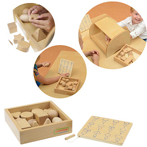 MASTERKIDZ Hádej Dotykem Uhodni Tvary 12 Prvků