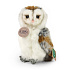 Plyšová sova pálená 17 cm ECO-FRIENDLY