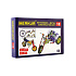 Stavebnice MERKUR 018 Motocykly 10 modelů 182ks v krabici 26x18x5cm