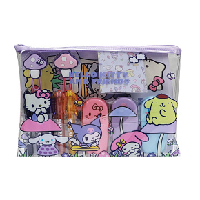 Školní sada velká Hello Kitty a přátelé 20x15,5x2cm 6ks v boxu Školní sada velká Hello Kitty a přátelé 20x15,5x2cm 6ks v boxu