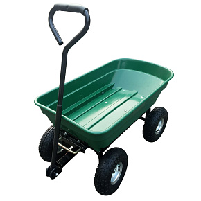 Herzberg HG-8028-75: 75L kolečko sklápěcí vozík Herzberg HG-8028-75: 75L kolečko sklápěcí vozík